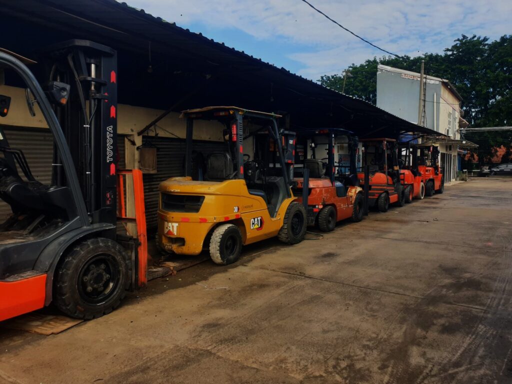 Sewa Forklift Bandung