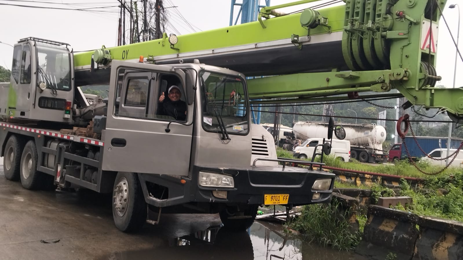 Sewa Crane Bogor