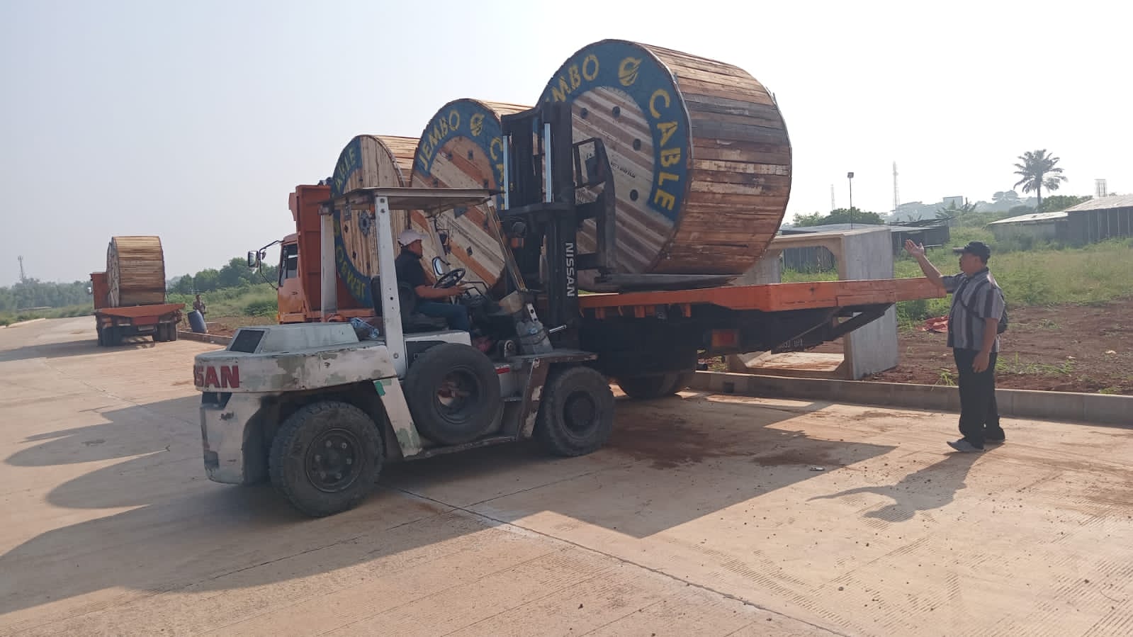Sewa Forklift Sukabumi