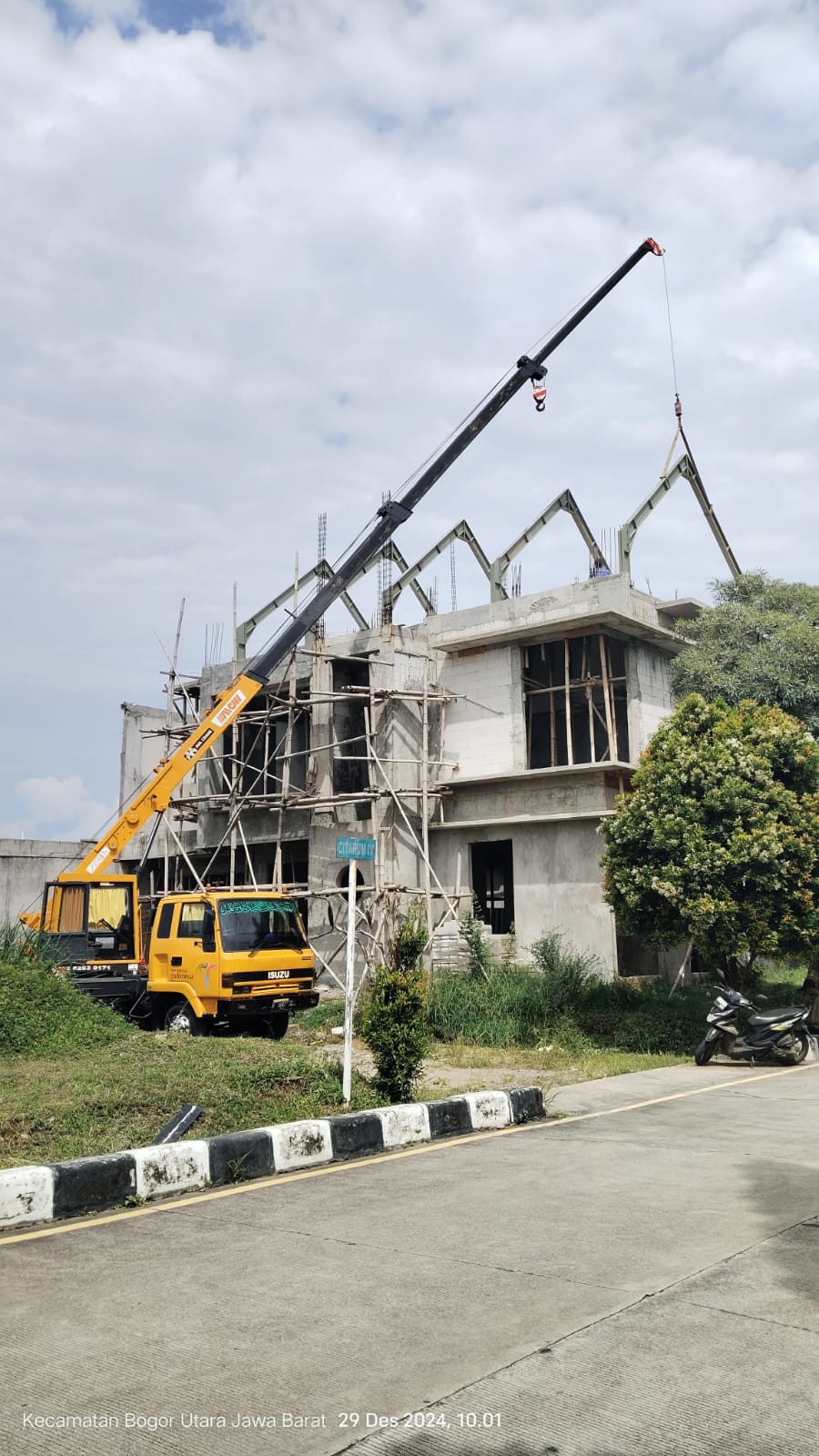 Sewa Crane Sukabumi