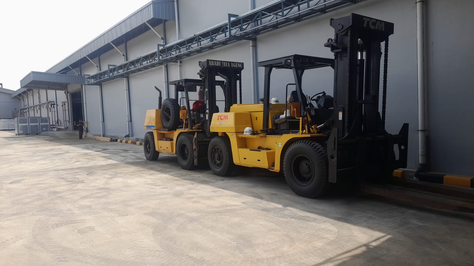 Sewa Forklift Bogor
