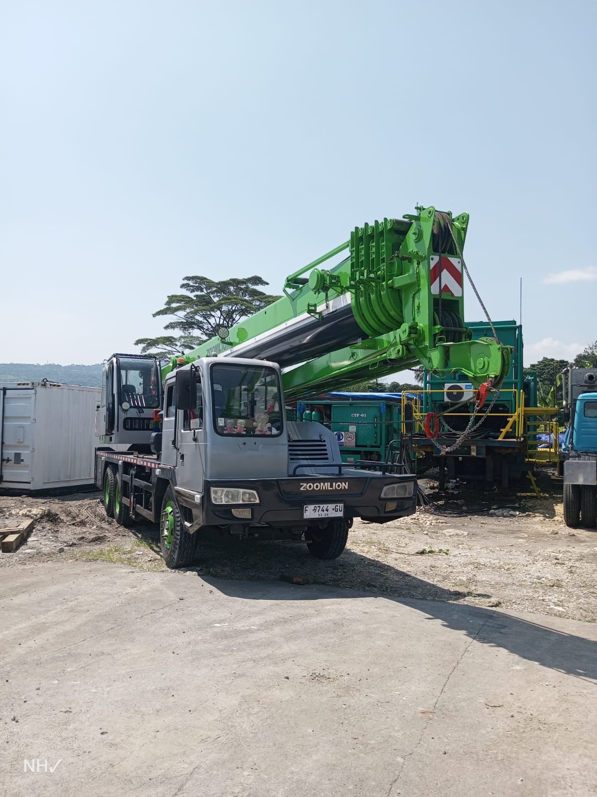 Sewa Crane Depok