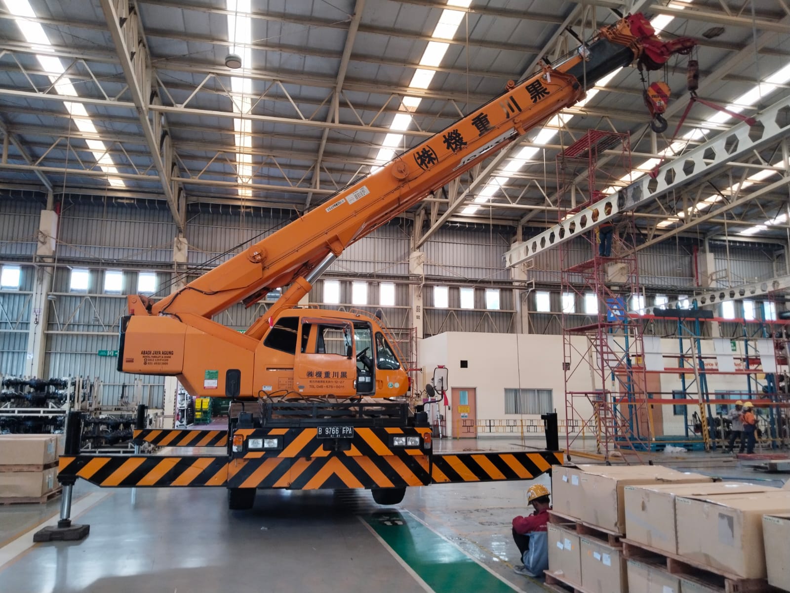 Sewa Crane Bekasi